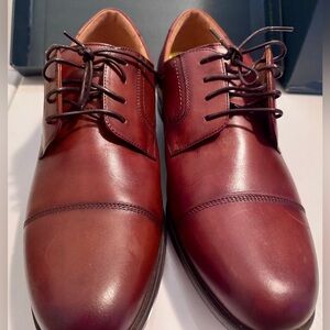 Florsheim Men's Rich Burgundy Oxfords